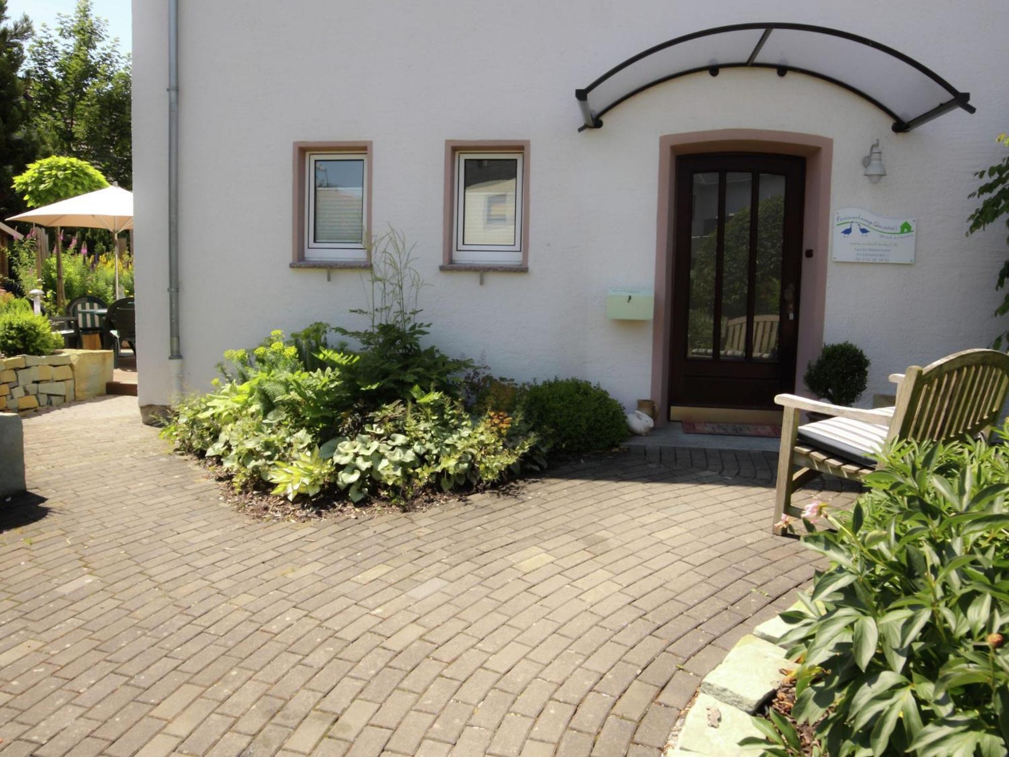 Apartment With Sauna Merlsheim ภายนอก รูปภาพ